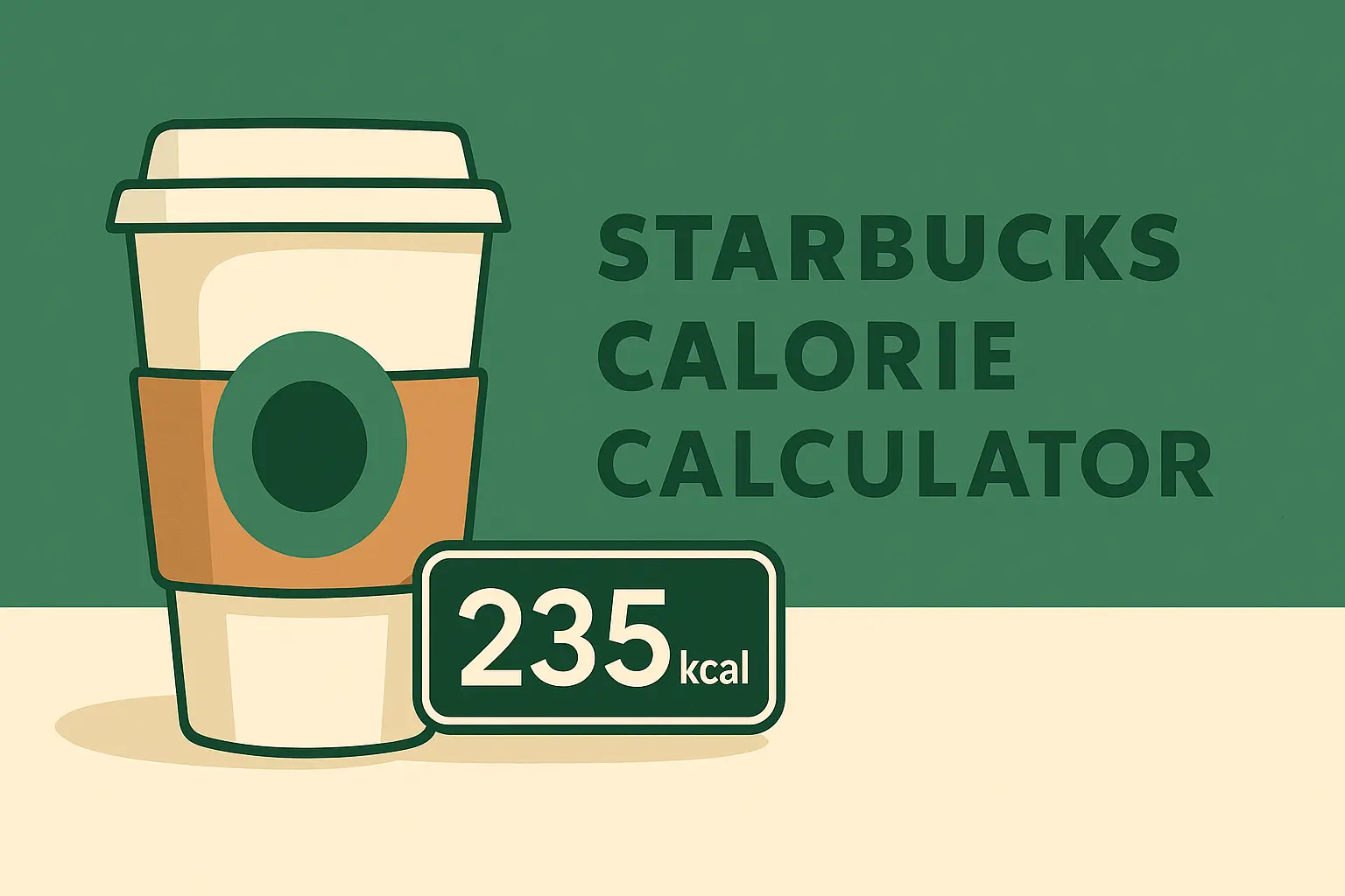 Making Healthier Choices with the Starbucks Calorie Calculator